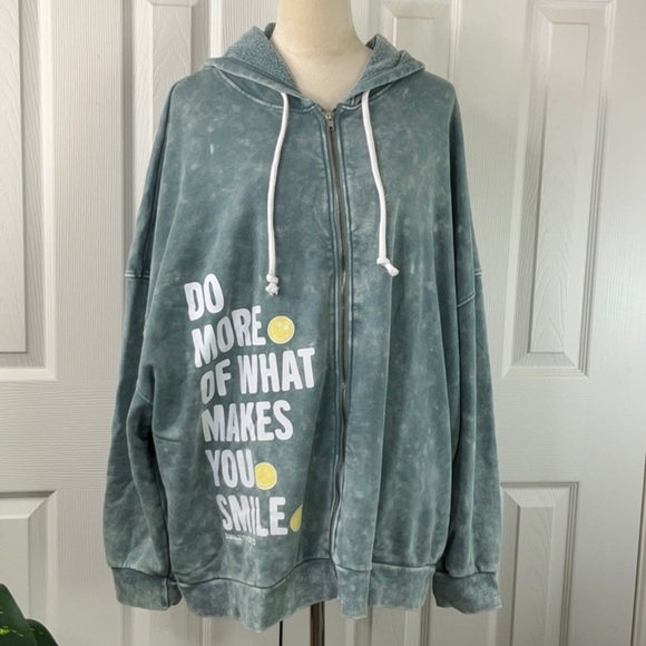 Grayson Threads Women’s Smiley World Hoodie Various Sizes - Picture 1 of 11